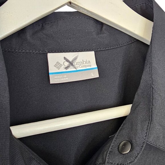 Columbia Womens Silver Ridge Utility Romper Black Size Large UPF 50 Outdoors - Picture 8 of 9